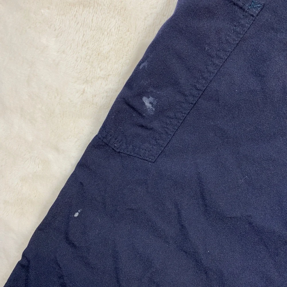 Carhartt Flame Resistant Work Pants NFPA 2112 Relaxed Fit Blue 32x30 - Picture 12 of 16